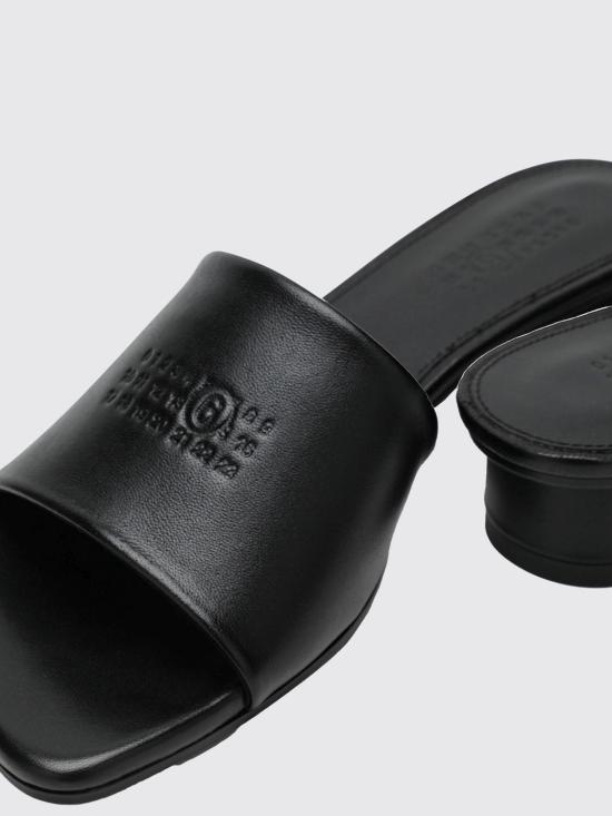 26SS MM6 메종마르지엘라 아나토믹 샌들 S66WP0109P3628 T8013 Black - MM6 MAISON MARGIELA