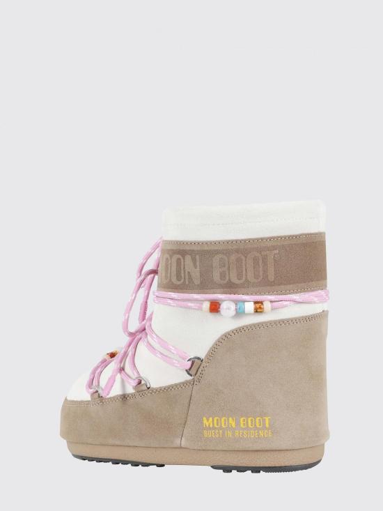 25FW 문부츠 아이콘 나일론 로우 부츠 80D1409730 BL43 Sand - MOON BOOT