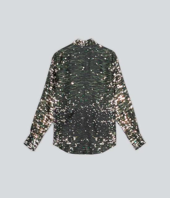  사야카 다비스 뉴욕 블라우스 사야카 데이비스 뉴욕 슬림 셔츠 프린트 - SAYAKA DAVIS NEW YORK