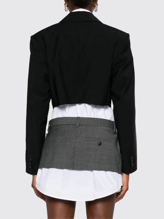 25FW 알렉산더 왕 자켓 1WC3252680 001 Black - ALEXANDER WANG