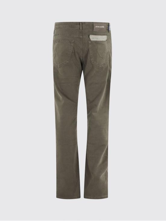 25FW 야콥코헨 데님 팬츠 JUMQE004036S4216 Q24 Green - JACOB COHËN
