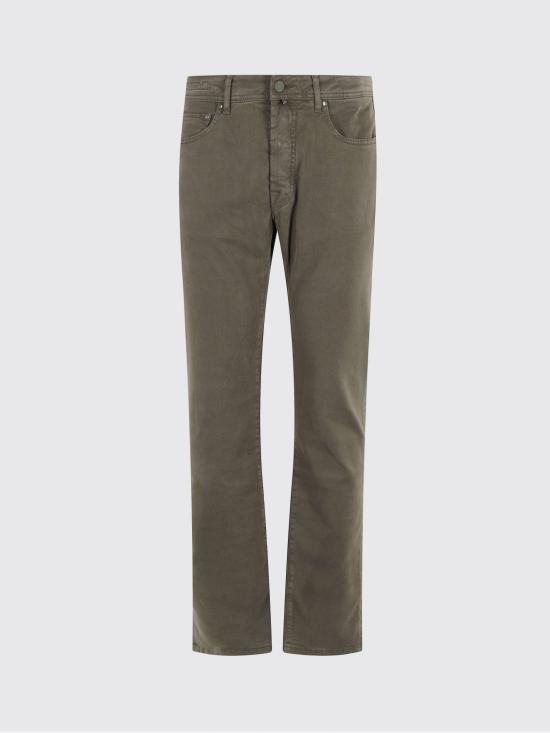 25FW 야콥코헨 데님 팬츠 JUMQE004036S4216 Q24 Green