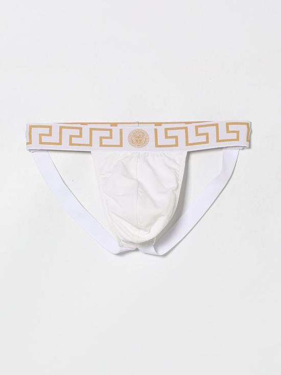 26SS 베르사체 팬티 AUU010171A1001 1A81H White