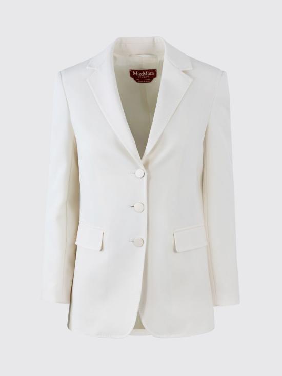 25FW 막스마라 스튜디오 자켓 2526046121600 008 White