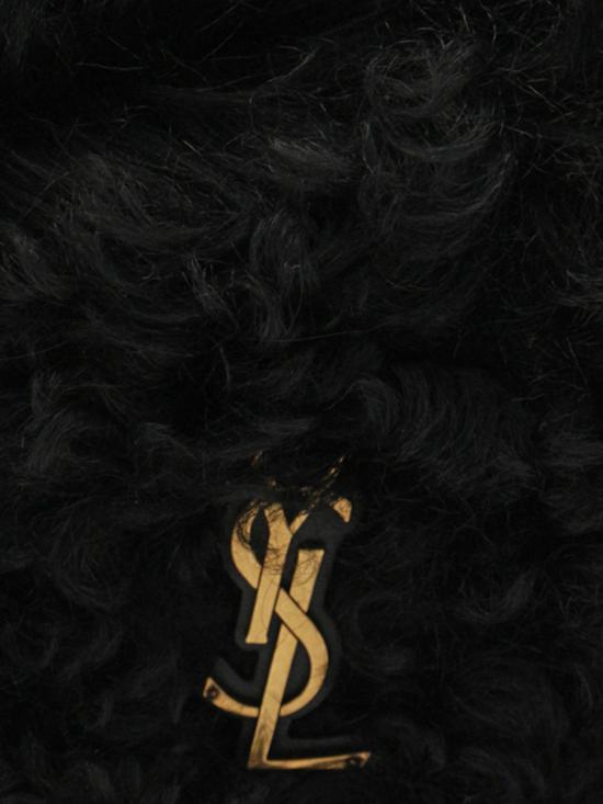 25FW 생로랑 숄더백 839386HAAMT 1000 Black - SAINT LAURENT