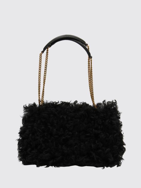 25FW 생로랑 숄더백 839386HAAMT 1000 Black - SAINT LAURENT