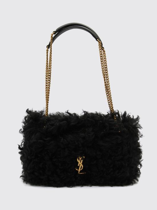 25FW 생로랑 숄더백 839386HAAMT 1000 Black