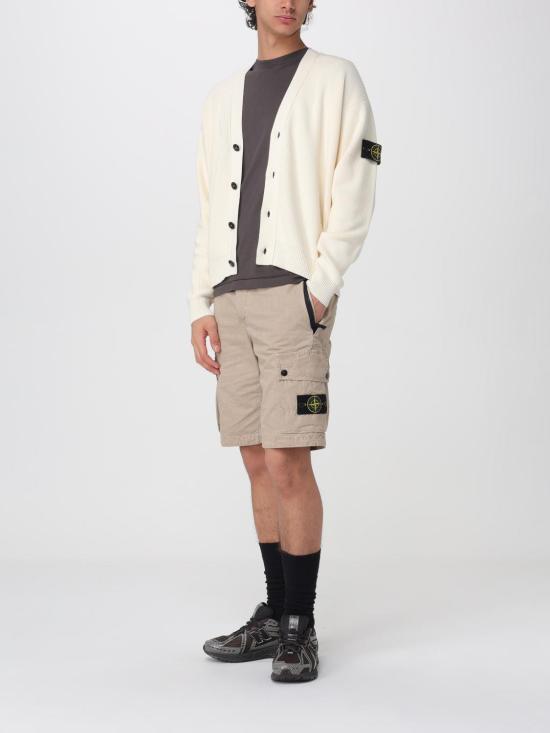 26SS 스톤 아일랜드 반팔 티셔츠 2100027S0013 V0065 Brown - STONE ISLAND