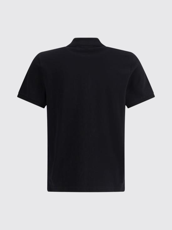 25FW 무스너클 폴로 티셔츠 M34MT712G 292 Black - MOOSE KNUCKLES