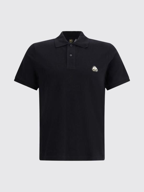 25FW 무스너클 폴로 티셔츠 M34MT712G 292 Black