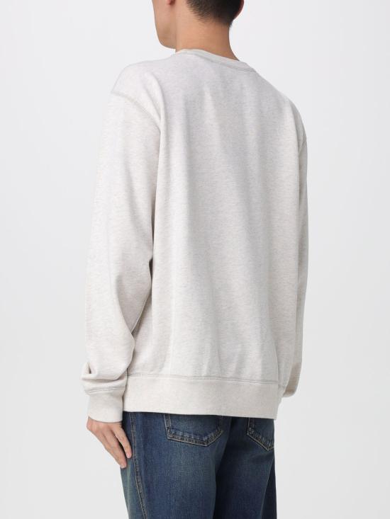 26SS 이자벨마랑 미코이 로고 스웨트 셔츠 SW0029HAB1M18H ECGY Beige - ISABEL MARANT