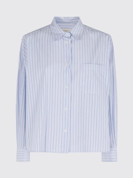 26SS 위켄드막스마라 셔츠 2615111031600 058 Blue