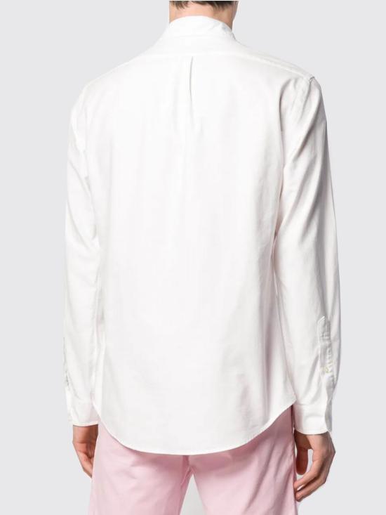 25FW 폴로 랄프로렌 셔츠 710736557 002 White - POLO RALPH LAUREN