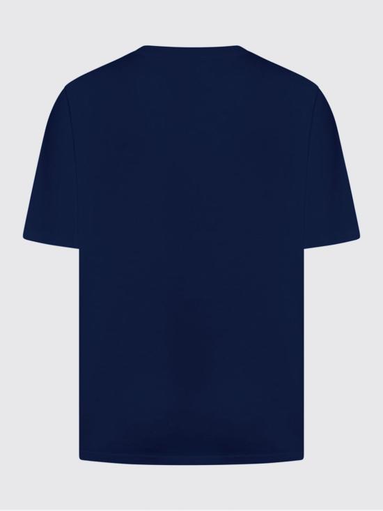 26SS 아미 스몰 하트 로고 티셔츠 BFUTS035724 430 Blue - AMI