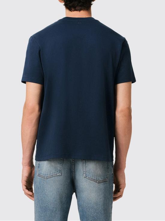 26SS 아미 스몰 하트 로고 티셔츠 BFUTS035724 430 Blue - AMI