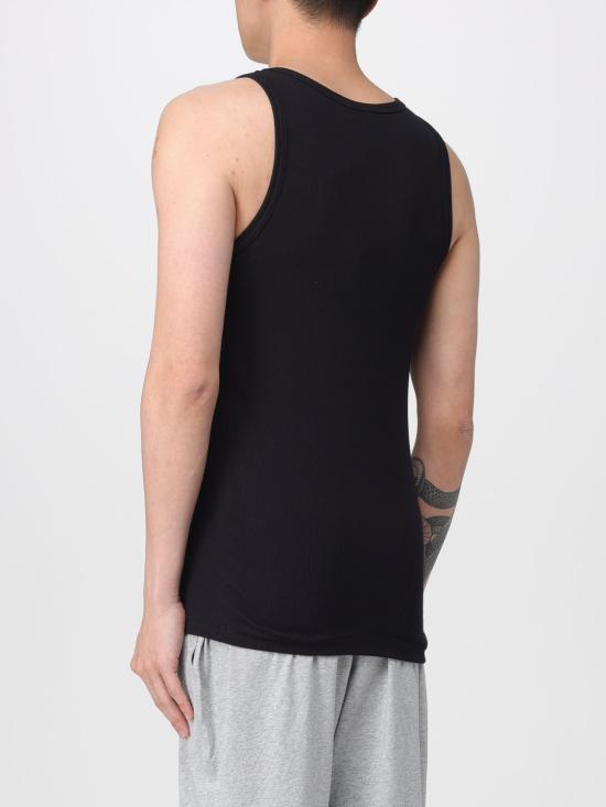 26SS 베르사체 반팔 티셔츠 10131251A09410 1B000 Black - VERSACE