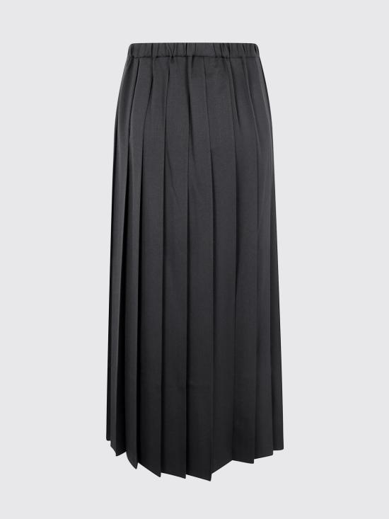 25FW 와타나베 준야 롱 스커트 JPS011051 1 Black - JUNYA WATANABE