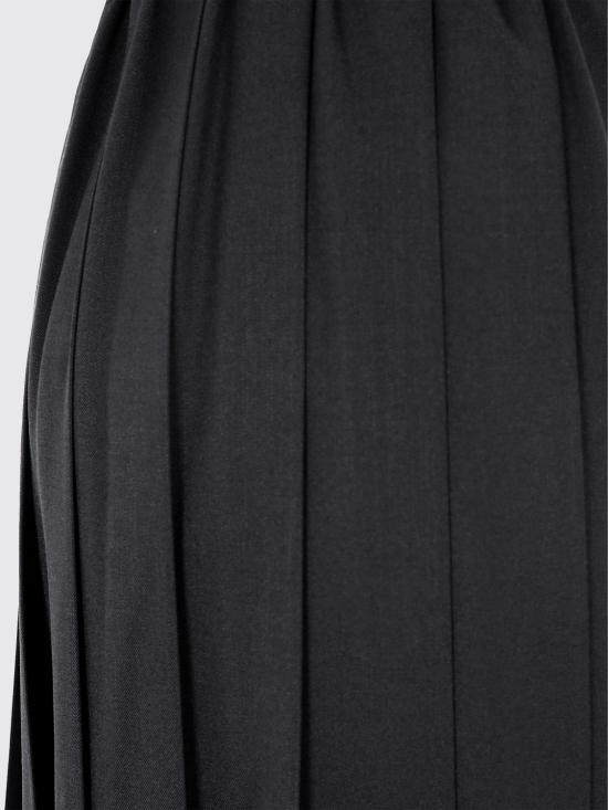 25FW 와타나베 준야 롱 스커트 JPS011051 1 Black - JUNYA WATANABE