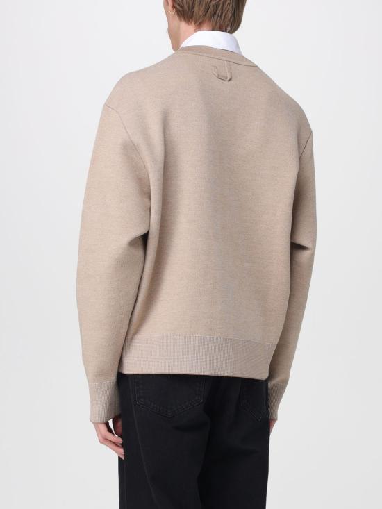 26SS 자크뮈스 도피오 V넥 가디건 CDM00292CK00185 015 Beige - JACQUEMUS