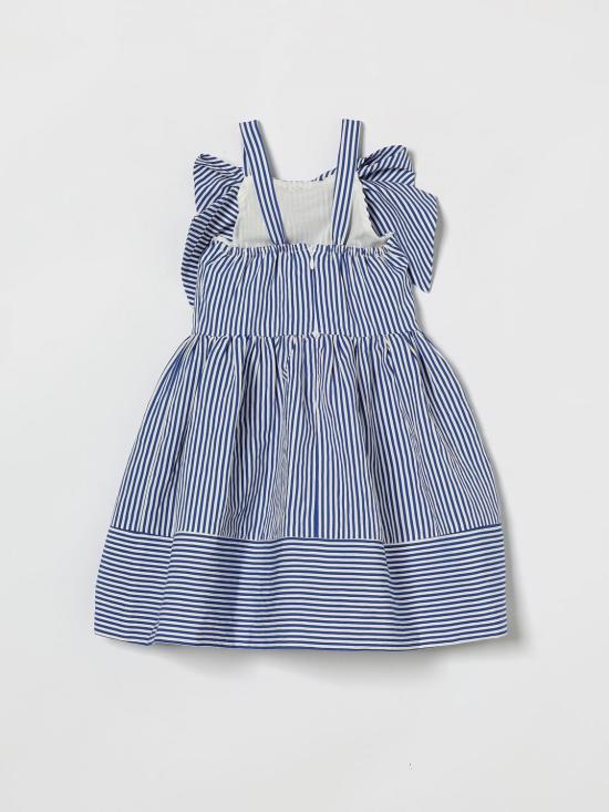 26SS [키즈] 모나리자 원피스 11G91473159 956 Blue - MONNALISA