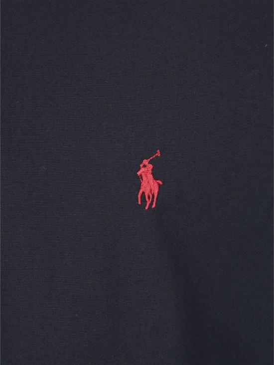 25FW 폴로 랄프로렌 긴팔 셔츠 710928254 006 Black - POLO RALPH LAUREN