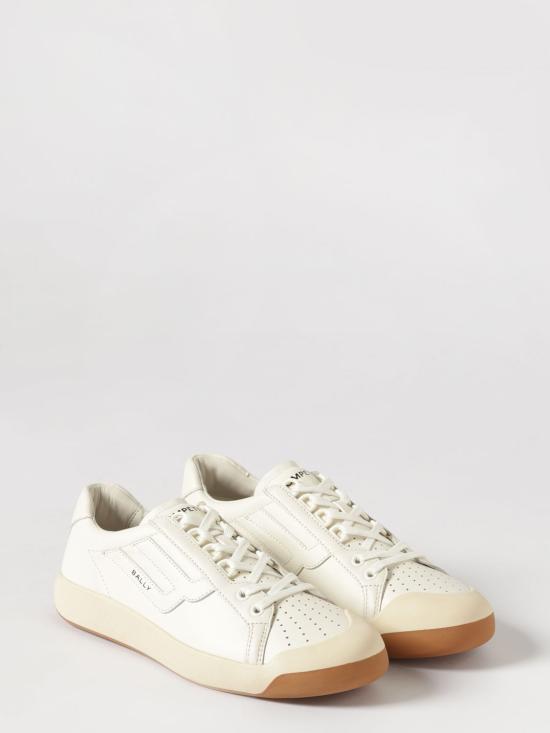 26SS 발리 스니커즈 MSK0G6VT005 U001 White - BALLY
