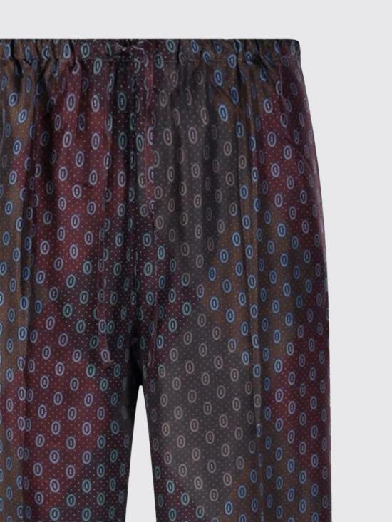 26SS 드리스 반 노튼 스트레이트 팬츠 2520109142127 358 Multicolor - DRIES VAN NOTEN