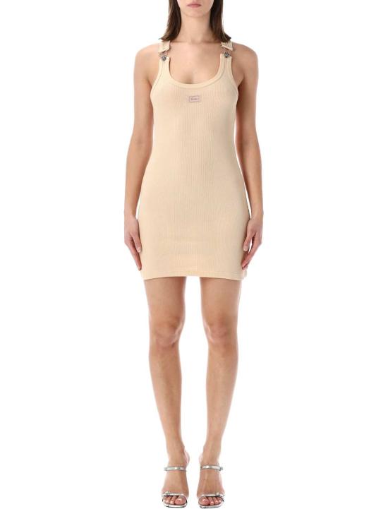  장 폴 고티에 숏 원피스 골지 숏 드레스 누드