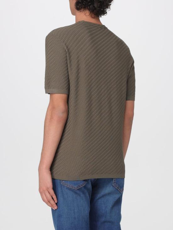 26SS 엠포리오 아르마니 스웨터 EM004311AF24576 U7001 Military - EMPORIO ARMANI