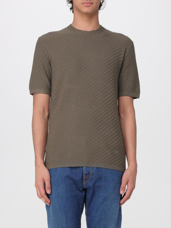 26SS 엠포리오 아르마니 스웨터 EM004311AF24576 U7001 Military