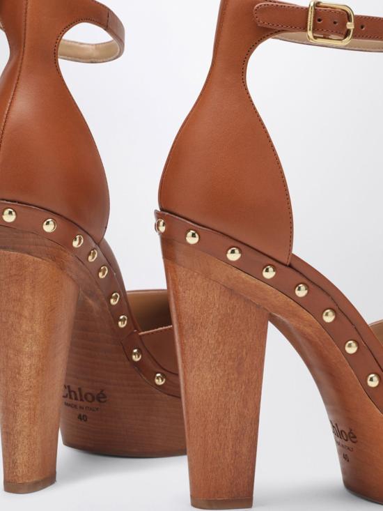 26SS 끌로에 힐/펌프스 CH26S17NVV 27T Brown - CHLOE