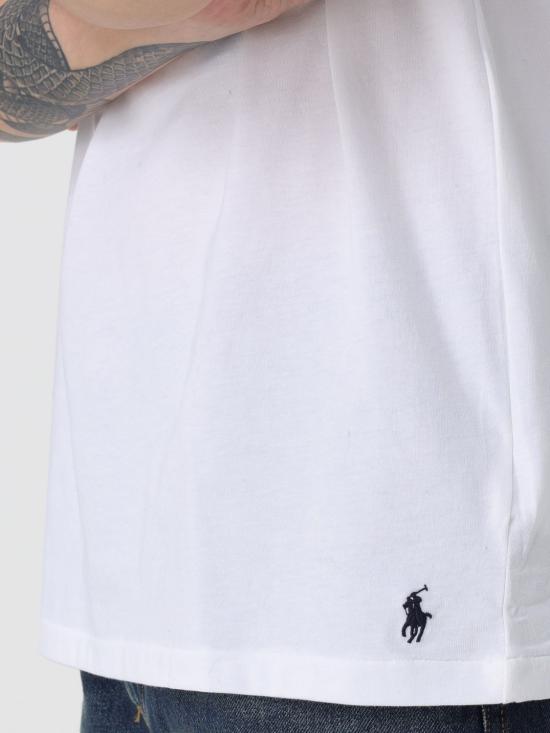 26SS 폴로 랄프로렌 반팔 티셔츠 714899613 005 White - POLO RALPH LAUREN