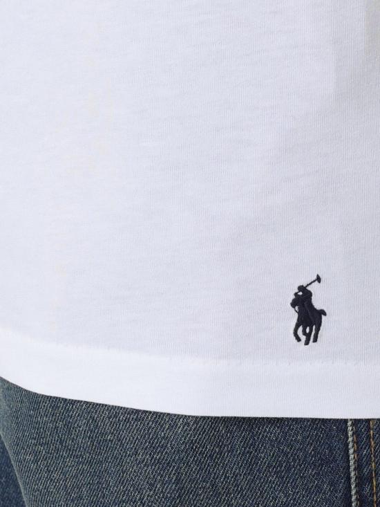 26SS 폴로 랄프로렌 반팔 티셔츠 714931650 003 White - POLO RALPH LAUREN