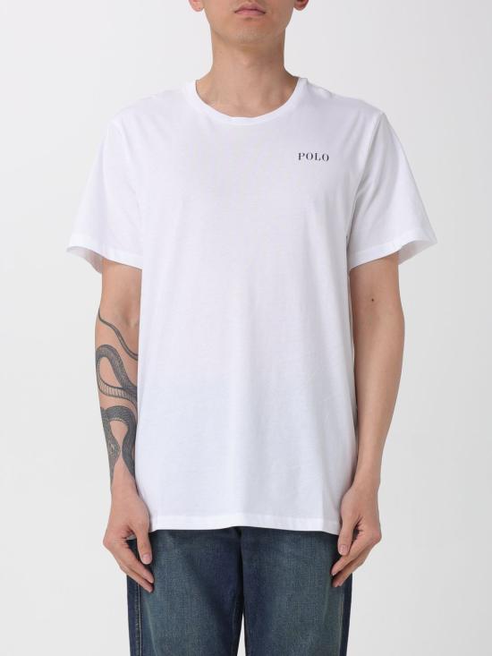 26SS 폴로 랄프로렌 반팔 티셔츠 714931650 003 White