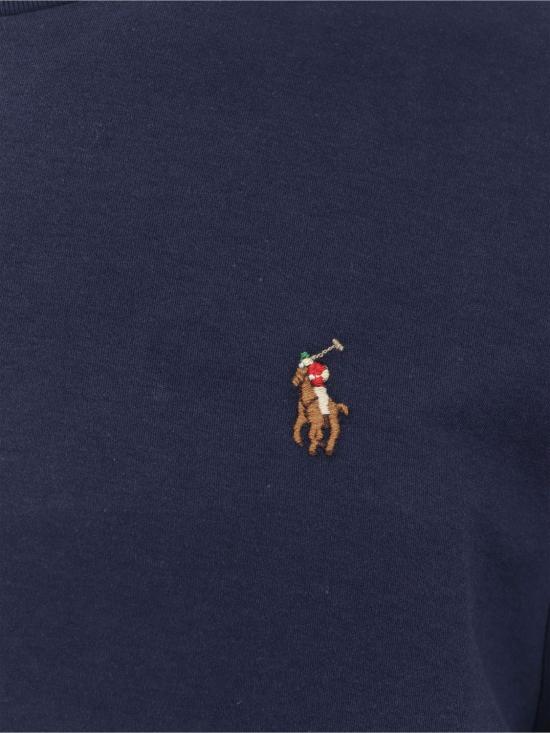 25FW 폴로 랄프로렌 반팔 티셔츠 710760121 003 Navy - POLO RALPH LAUREN