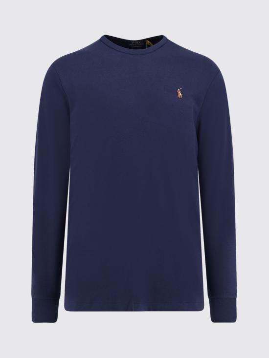 25FW 폴로 랄프로렌 반팔 티셔츠 710760121 003 Navy