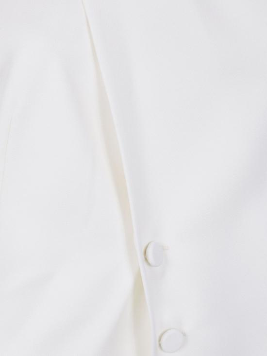 25FW 막스마라 베스트 2521156014600 001 White - MAX MARA