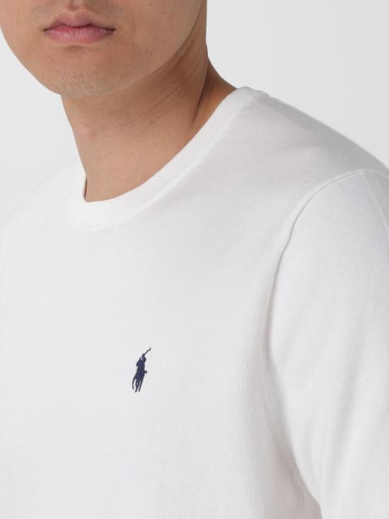 26SS 폴로 랄프로렌 스웨터 710980681 004 White - POLO RALPH LAUREN