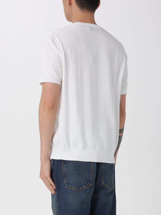 26SS 폴로 랄프로렌 스웨터 710980681 004 White - POLO RALPH LAUREN