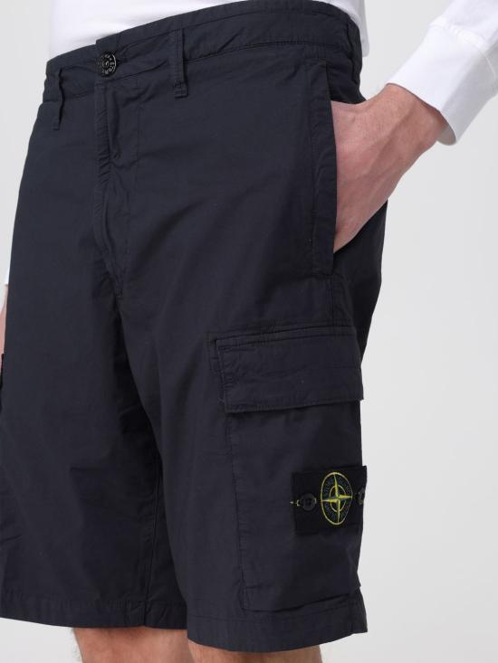 26SS 스톤 아일랜드 숏팬츠 L100020S0003 V0020 Black - STONE ISLAND