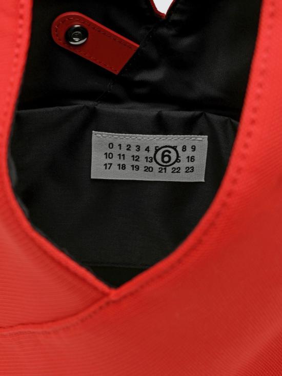 26SS MM6 메종마르지엘라 JAPANESE 재패니즈 스몰 토트백 S54WD0043P6414 T4020 Orange - MM6 MAISON MARGIELA