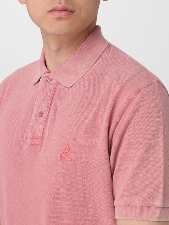 26SS 이자벨마랑 폴로 티셔츠 PL0003HAD1K02H 11SI Brown - ISABEL MARANT