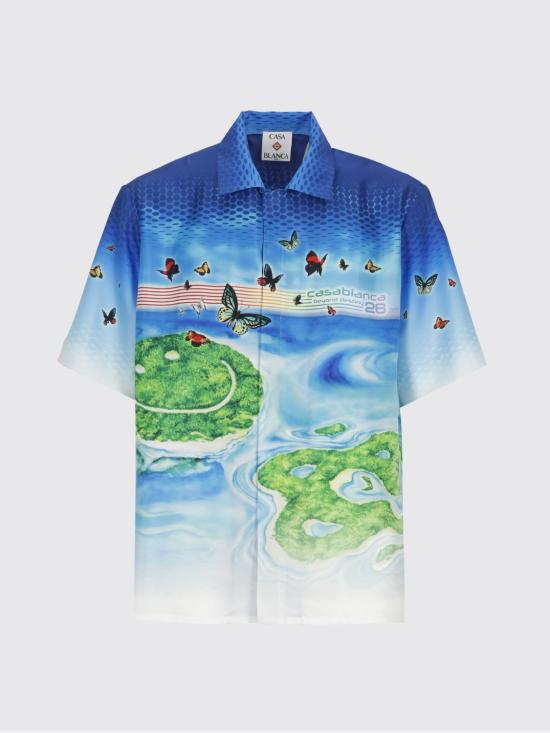 26SS 카사블랑카 반팔 셔츠 MSP26SH003 02 Multicolor