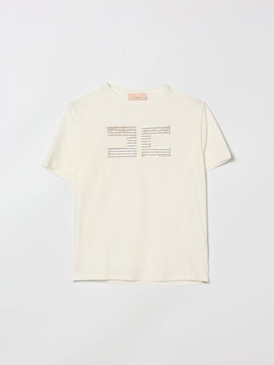 26SS [키즈] 엘리자베타프랜치 티셔츠 EFTS2590JE006 0115 Ivory