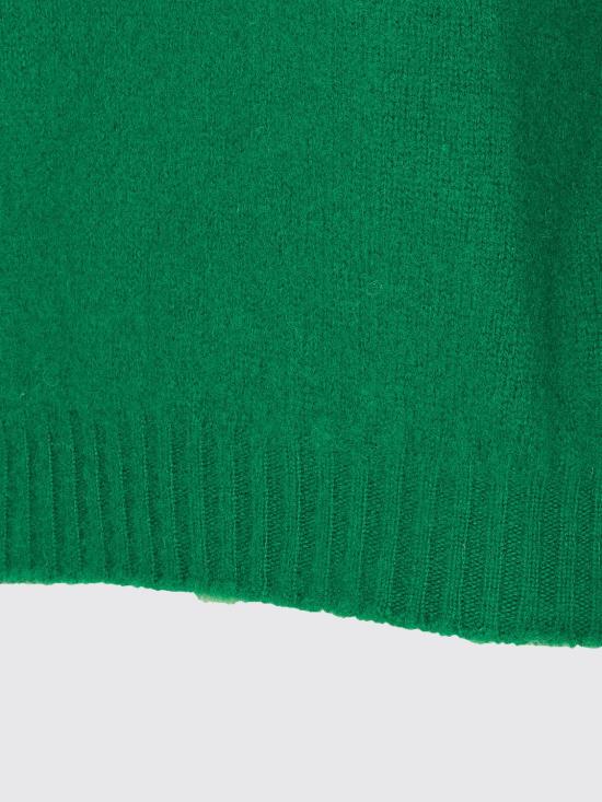 25FW 하울린 쉐기 베어 스웨터 SHAGGYBEARWOMEN GREEN STAR Green - HOWLIN