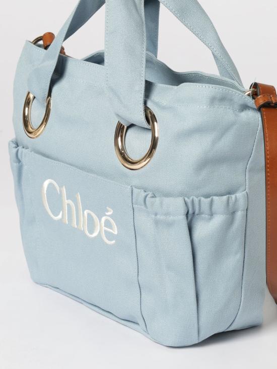 26SS [키즈] 끌로에 숄더백 C20872 821 Blue - CHLOE