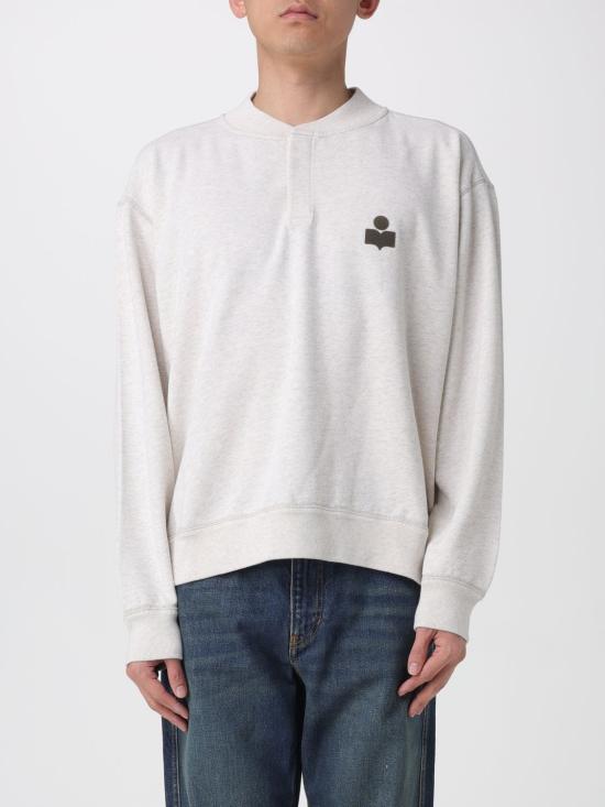 26SS 이자벨마랑 긴팔 티셔츠 SW0162HAB1M18H ECGY Beige