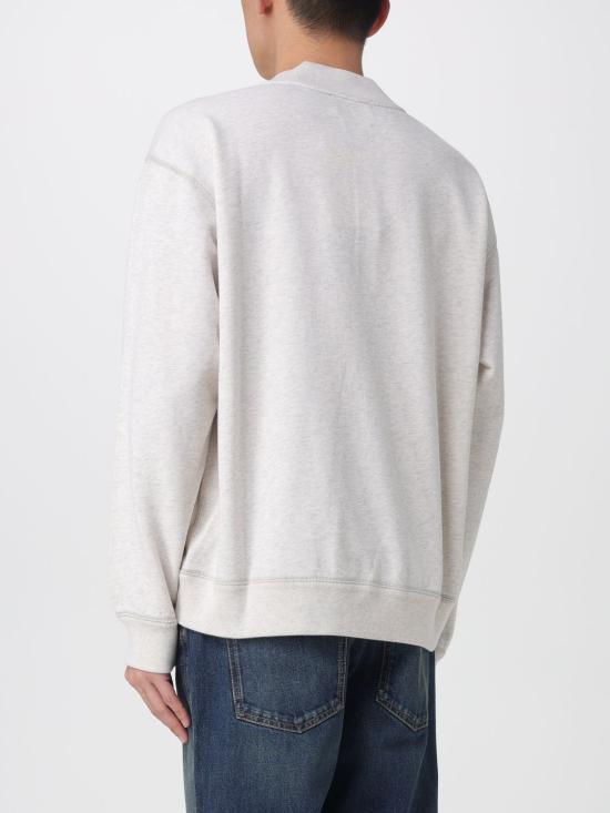 26SS 이자벨마랑 긴팔 티셔츠 SW0162HAB1M18H ECGY Beige - ISABEL MARANT