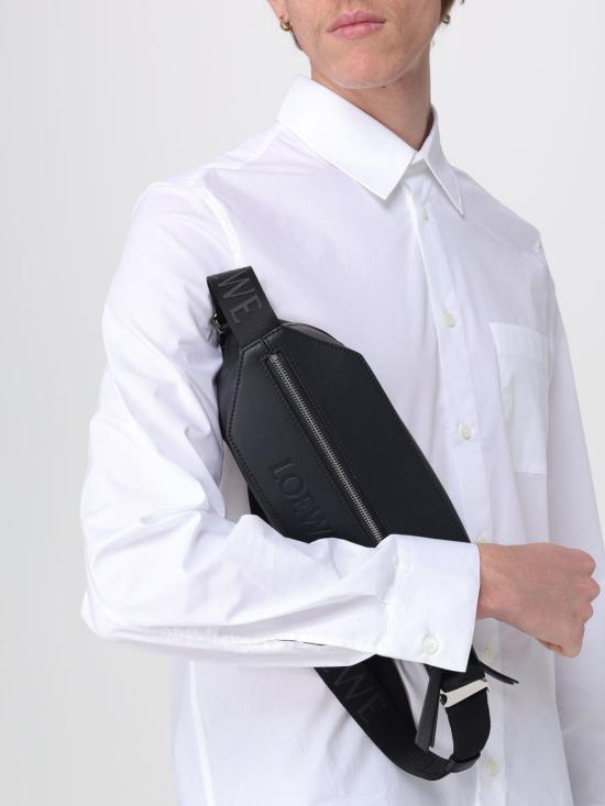 26SS 로에베 가방 B777NCNX01 1100 Black - LOEWE