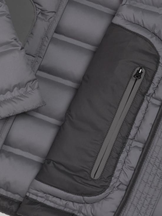 25FW 콜마르 심리스 퀼티드 다운 자켓 12004ZL 378 Grey - COLMAR